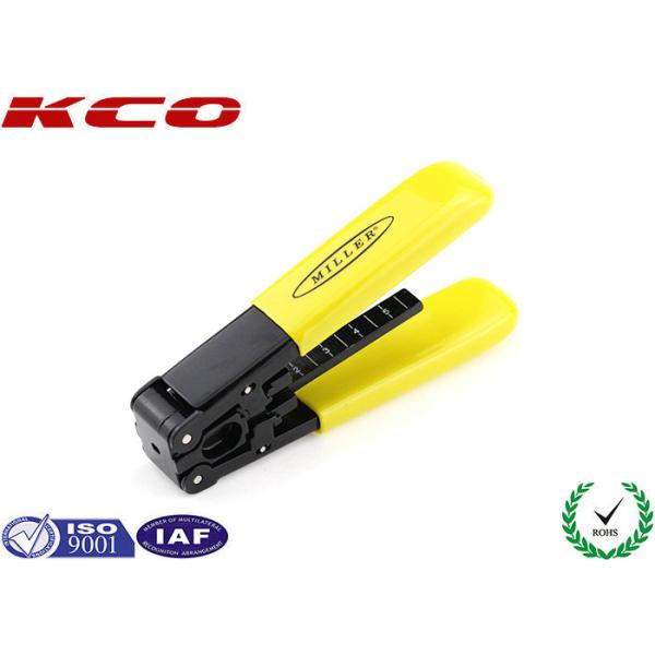 Инструменты оптического волокна стриппера кабеля падения оптического волокна лег