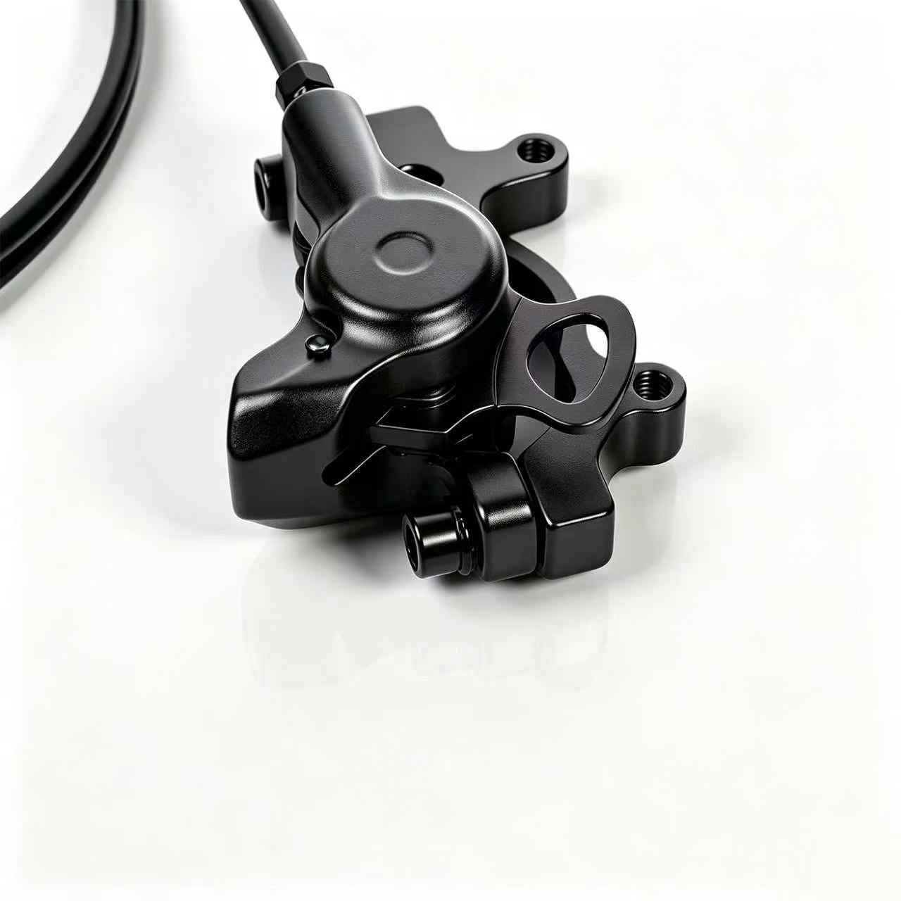 Ebike Hydraulic Disc Brake Set For Duotts C29 Left And Right Brake Levers With Calipers Replacement Kit