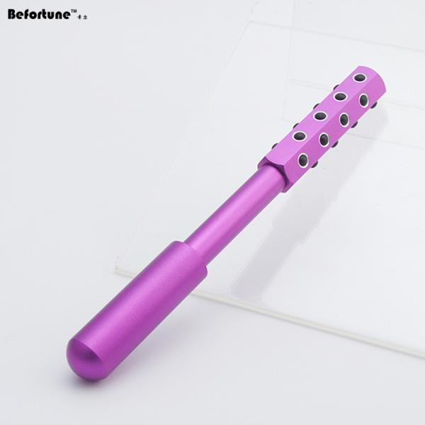 Private Label Beauty Face Massage Roller , 30 Grains Germanium Face Roller
