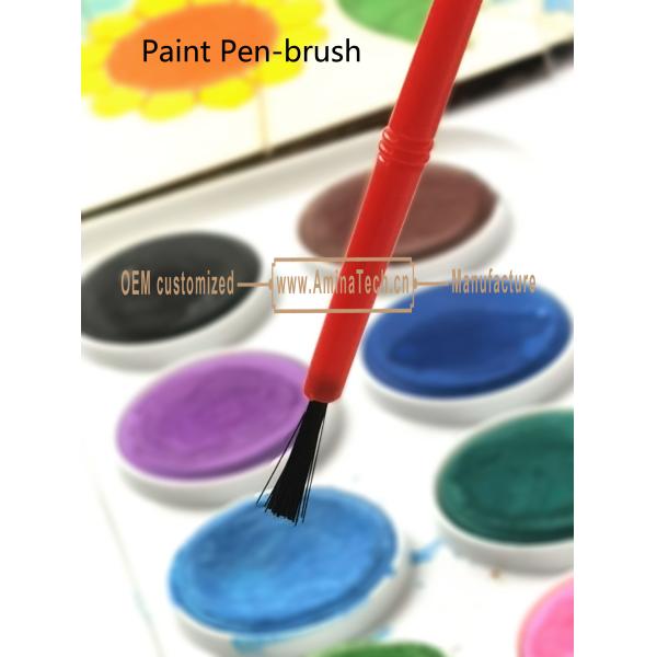 Aminatech Paint Pen-brush 125cm Paint Pen-brush ,For Junior and pupil Students use to paint on the paint board.