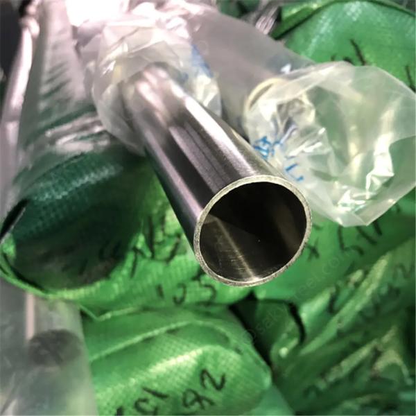 ASTM A270 / A270M-2015 Stainless Steel Tube Duplex 2205 Seamless / Welded Sanitary Pipes