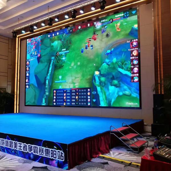 крытое 3840Hz P4.81 арендное привело дисплей/на открытом воздухе рекламу приведенную Hall магазина панели водоустойчивую