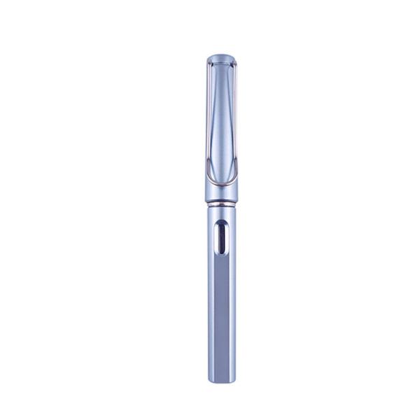 Plastic Student Exam Fountain Pen Colorful 0.5mm Business Advertising Neutral Pen