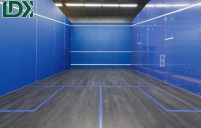 Aesthetics Sports  Squash Court Full Glass Panoramic Sport Training Court