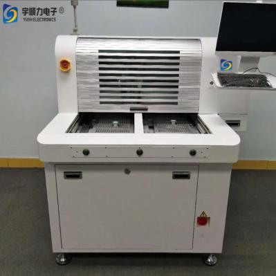 High Speed Stable PCB Router Machine YSVC-650 with 610X500mm Maximum Processing Format and 355nm UV Laser Wavelength