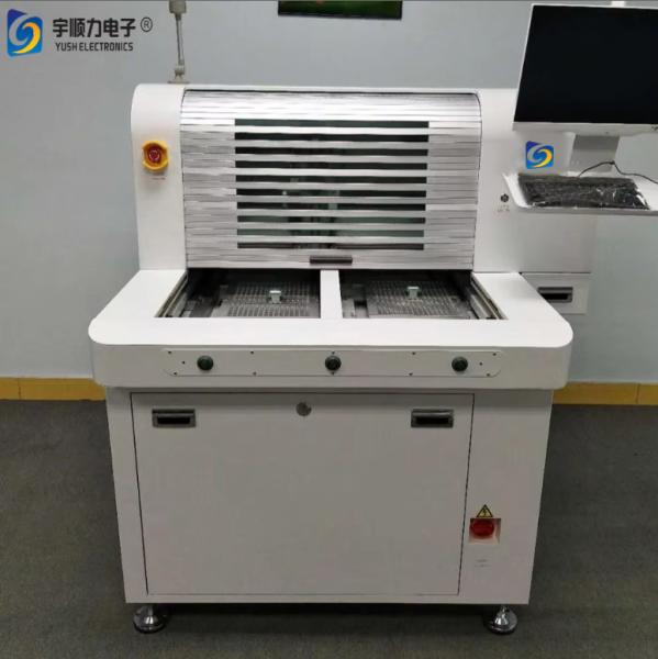 High Speed Stable PCB Router Machine YSVC-650 with 610X500mm Maximum Processing Format and 355nm UV Laser Wavelength