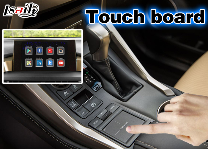 Интерфейс Lsailt Lexus видео- для 2013-2021 NX с CarPlay, NetFlix, автомобилем андроида для RX200t RX450h LX570 LX460d