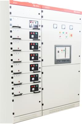 Painel de comando da baixa tensão da C.A. MNSH 6300A da barra do Cu