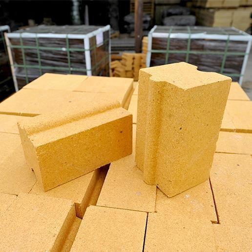 Hot Blast Furnace Special High Alumina Firebrick with Low Creep and 0% MgO Content