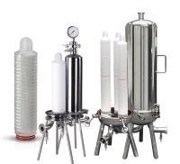 4.5m3/h Flow Rate Filtros industriais de cartuchos para alta pressão e temperatura