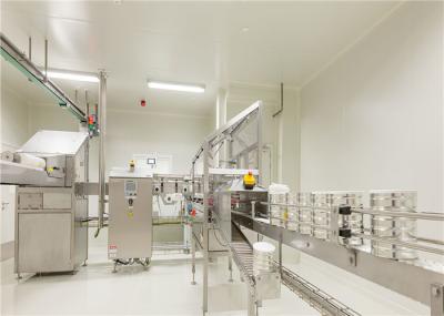 Almond Milk Production Line / Beverage Production Line Sanitary Stainless Steel Material