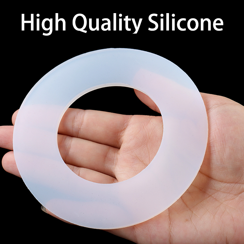 High-Temperature Shock-Absorbing Flat Gasket Seal Custom Non-Standard Waterproof Rubber EPDM NBR Gasket for Manufacturers
