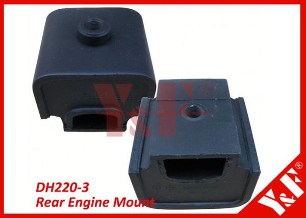 Construction Equipment Excavator Rubber Engine Mounts For Doosan DH220-3