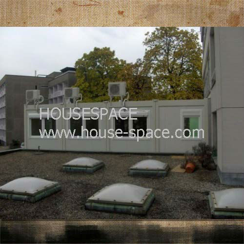 Prefab Modern Modular House With Curtain Wall