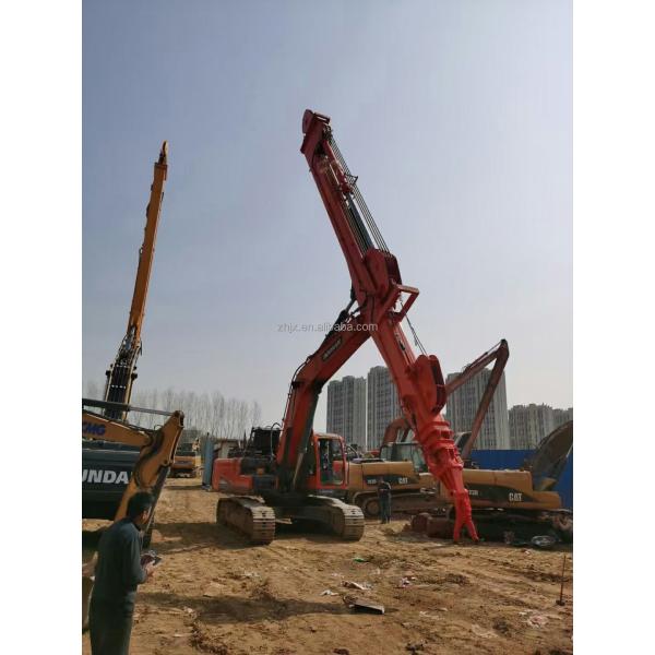 Excavator Telescopic Boom Arm for 20-50ton Excavators Q355B Material