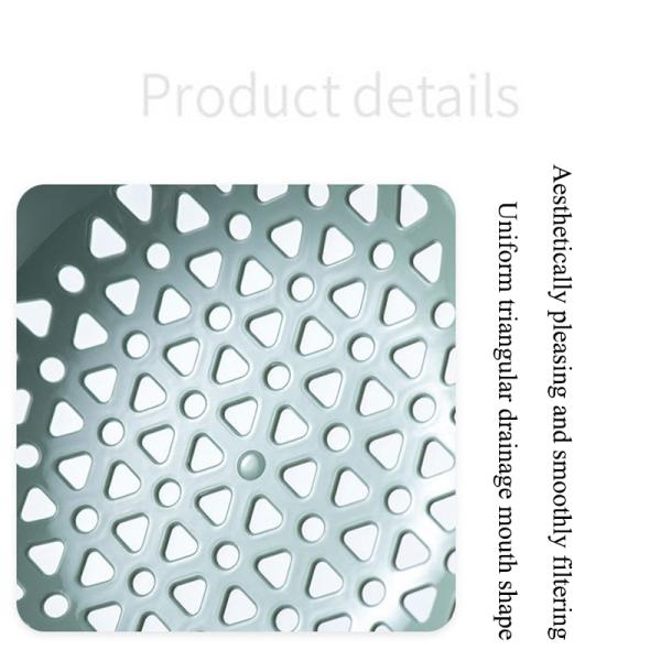Restaurant Double Layer Detachable Rotating Drainage Basket Plastic Bird Drain Basket
