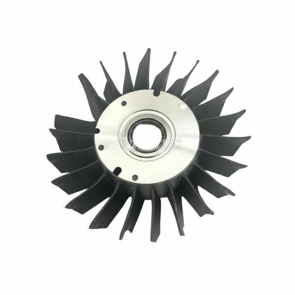 Embrague de ventilador para excavadora XCMG XE220D, OEM 452100182007