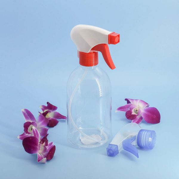High Pressure All Plastic Trigger Sprayer Non Spill 28 400 Size For Liquid Bottle
