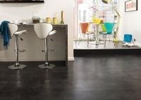 Planche de luxe de vinyle de noyau composé en plastique de Spc de pierre avec Ixpe 151x920mm multicolore