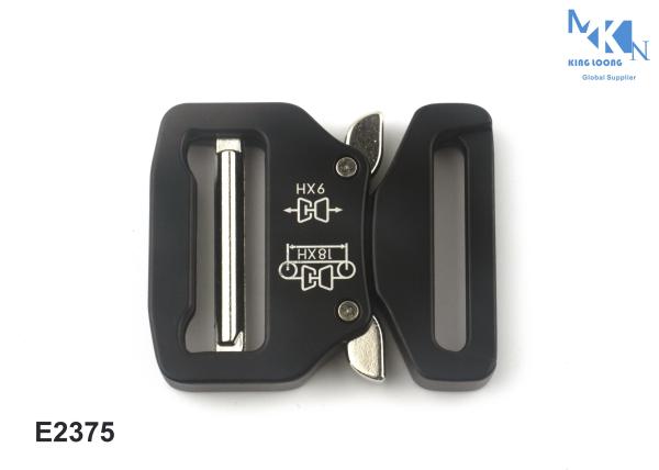 38mm Solid Quick Release Cobra Insert Buckle , Durable Tactical Belt Buckle