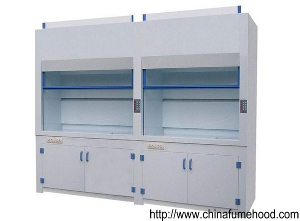 Химические испытывая PP дымят клобуком, подгонянным клобуком сброса лаборатории окна PVC