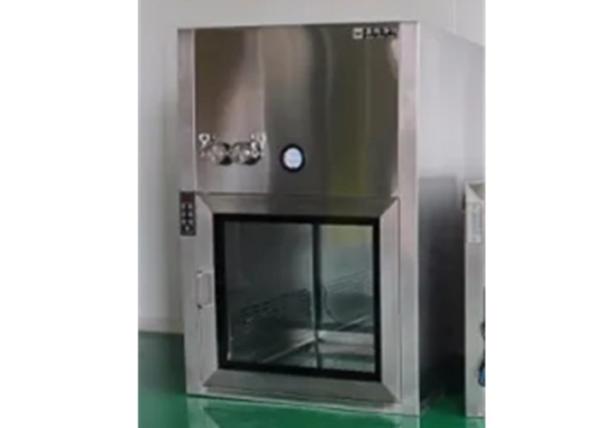 GMP Standard Dynamic Air Shower Pass Box For Pharmaceutical Factory