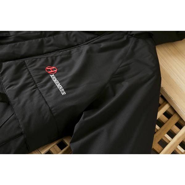 Men'S Casual Hooded Long Jacket Duck Down Puffer Warm Coat For Clothes S-XXL