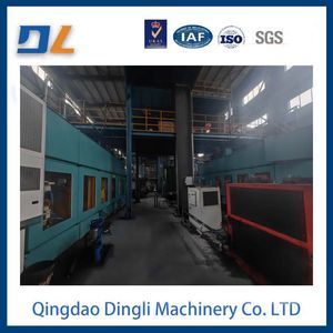 Automatic Vertical Sand Molding Machine
