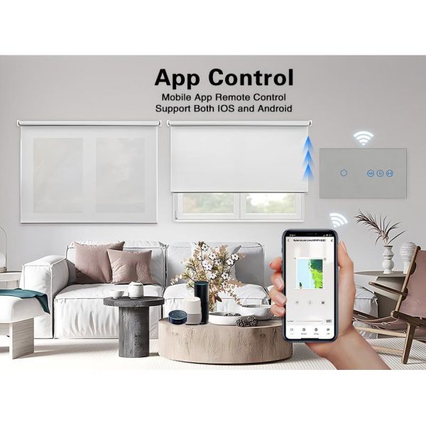 Only Yes Smart Home Products Utilizing Wiring Mode Neutral Live Wire Functioning Between Minus 20 and 55 Degrees Celsius