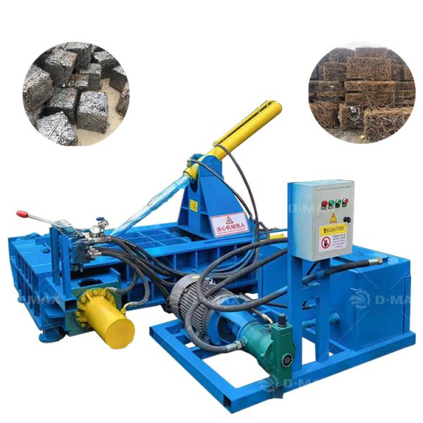 Professional Hydraulic Scrap Metal Bailing Press Machine with Stainless Steel Material