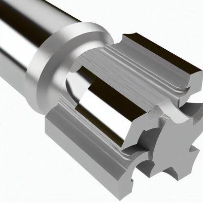 Two Flute Moulding Router Bits Customization For CNC Machines