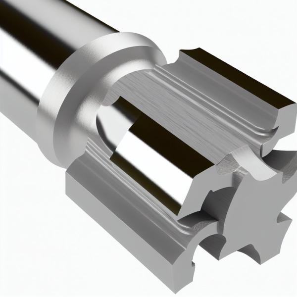 Two Flute Moulding Router Bits Customization For CNC Machines