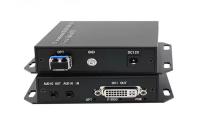 Extendor à fibre optique DVI Transmission à 20 km 1080p@60Hz DVI-D double lien