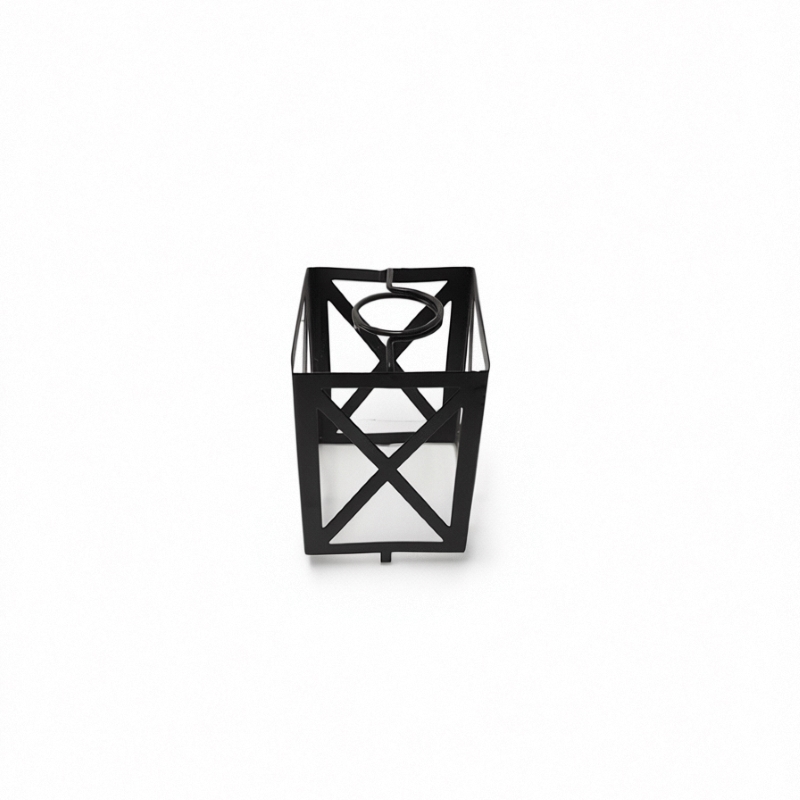 Customizable Outdoor Vintage Lantern for Rustic Home Decor / Garden Ambiance