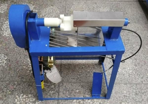 High Automation Electric Apple Peeler / Apple Peeling Machine / Fresh Persimmon Peeler