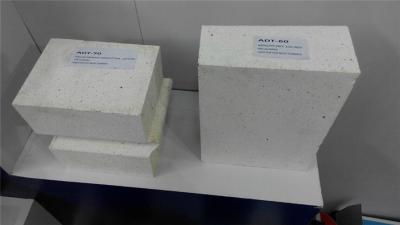 Tijolos lineares high-density da mulite da mudança, refractário ateado fogo cerâmico do tijolo da argila
