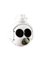 1 kg 2Axis UAV Video Transmitter Giro estabilización óptica térmica Gimbal Pod cámara