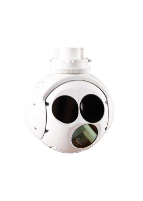 2 eletro sistema de vigilância ótico da linha central 2.5KG com irradiação do laser