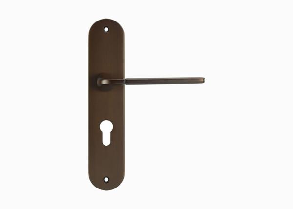Amertop Brass Lever Door Handles 136mm Construction Hardware Door Lock Sets