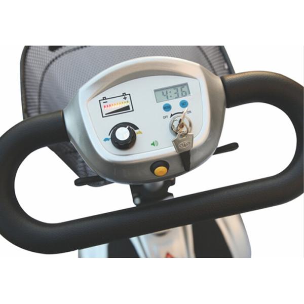 8km/H Motorised Mobility Scooter , 3 Wheel Electric Folding Mobility Scooter