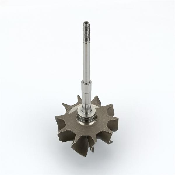 GT2056V turbocharger shaft upgrage 5+5 blades 700935-0001 700935-0003 700935-0004 for Ford BMW, X5 & 330 3.0d