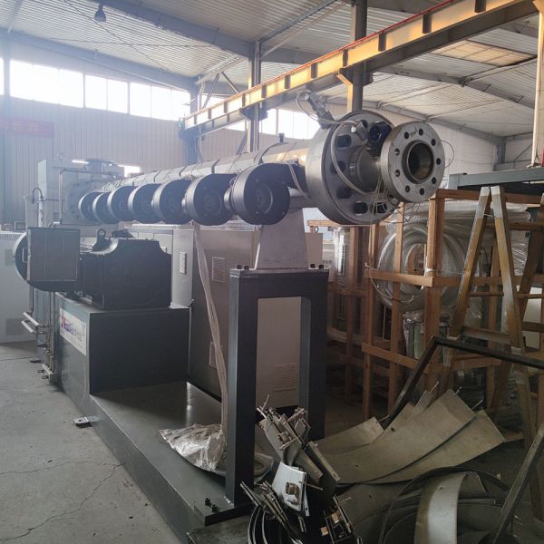 110-600mm Pre-Insulated Pipe Production Line High-Efficiency
