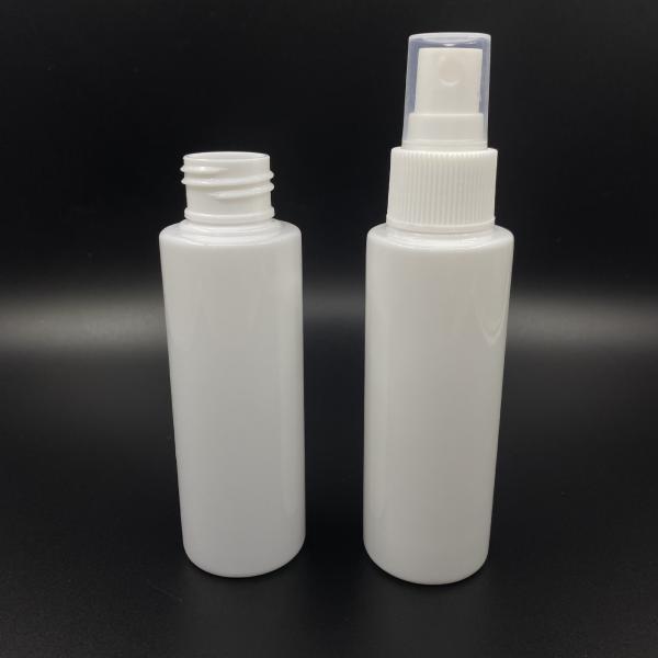 Milky White Color 100ml ABS Sanitizing Spray Bottle