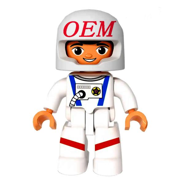 Personagem personalizada do trabalhador Homem Figura Modelo Brinquedos Professora Estudante Polícia Trabalhador de Construção Brinquedos Personalizados