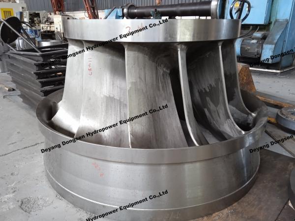 Dependable Water Turbine with Service Life ≥50 Years Customized EXW
