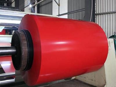 Coated 1100 PE Paint Aluminum Coil For Impact Resistance Without Cracking Or Peeling
