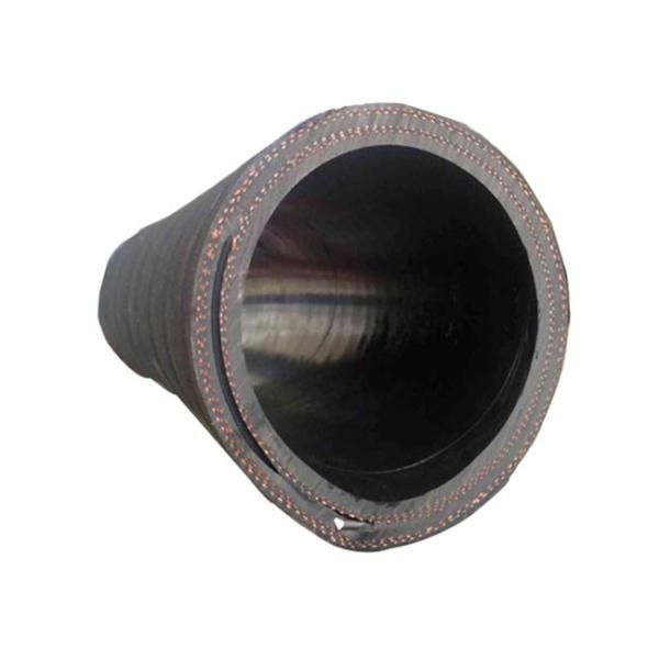 Flexible Reinforced Hydraulic Oil Hose For Suction Abrasion And Wear Resistance