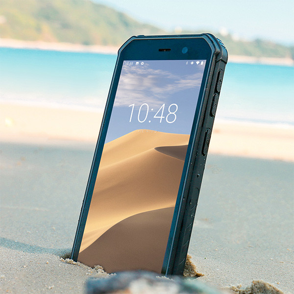 Unisoc T606 8 Core Military Rugged Phone Cellphone 220g 1.6GHz 12nm