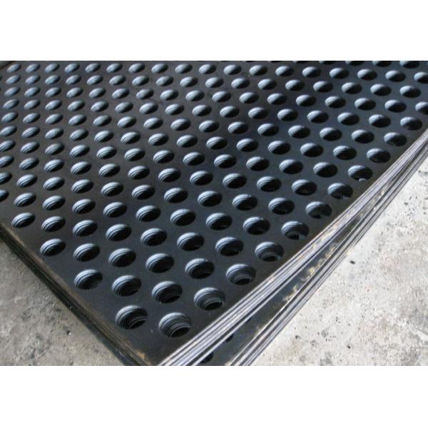 2mm Thick 41% Open Rating Stainless Steel Perforated Metal Mesh and Perforated Steel Sheet