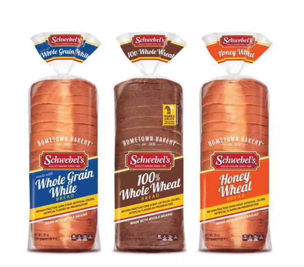 Bread Bag Poly Pouches Bags Food contact Plastic Bread Bags With Window